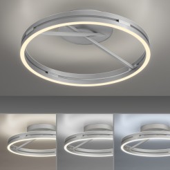 6552-95 PURE LOOP LAMPA SUFITOWA ALUMINIUM