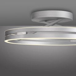6552-95 PURE LOOP LAMPA SUFITOWA ALUMINIUM