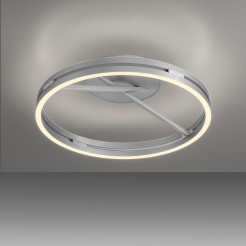 6552-95 PURE LOOP LAMPA SUFITOWA ALUMINIUM