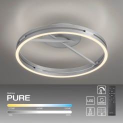 6552-95 PURE LOOP LAMPA SUFITOWA ALUMINIUM