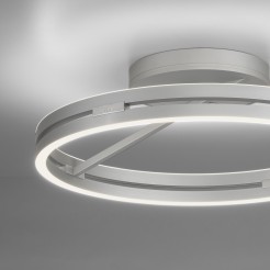 6552-95 PURE LOOP LAMPA SUFITOWA ALUMINIUM