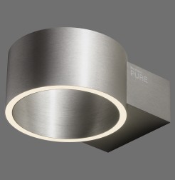 8561-95 PURE CLIPSE KINKIET ALUMINIUM