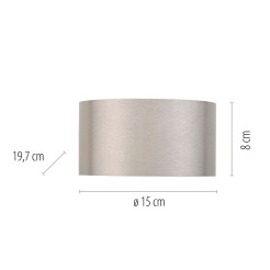 8561-95 PURE CLIPSE KINKIET ALUMINIUM