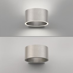 8561-95 PURE CLIPSE KINKIET ALUMINIUM
