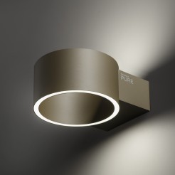 8561-97 PURE CLIPSE KINKIET BRĄZOWY