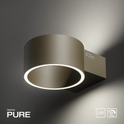 8561-97 PURE CLIPSE KINKIET BRĄZOWY