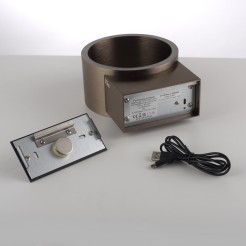 8561-97 PURE CLIPSE KINKIET BRĄZOWY