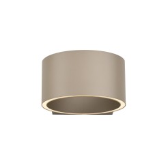 8561-97 PURE CLIPSE KINKIET BRĄZOWY