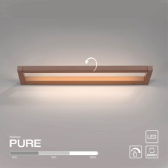 9113-97 PURE PURO KINKIET BRĄZOWY
