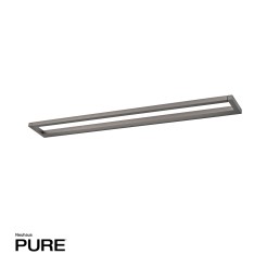 9114-15 PURE PURO KINKIET SZARY