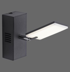 9353-18 PURE MIRA KINKIET ANTRACYT