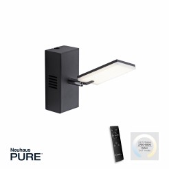 9353-18 PURE MIRA KINKIET ANTRACYT