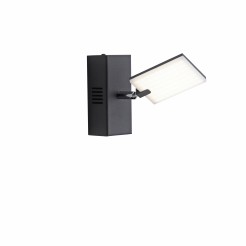 9353-18 PURE MIRA KINKIET ANTRACYT