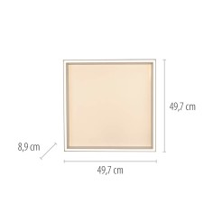 6316-18 Q-MAGONG LAMPA SUFITOWA CZARNY