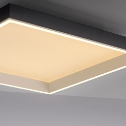 6316-18 Q-MAGONG LAMPA SUFITOWA CZARNY