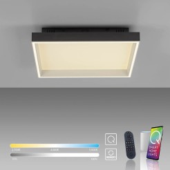 6316-18 Q-MAGONG LAMPA SUFITOWA CZARNY