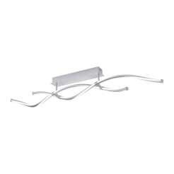 6339-55 Q-MALINA LAMPA SUFITOWA SREBRNY