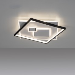 6390-16 MAILAK LAMPA SUFITOWA CZARNY/BIAŁY