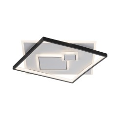 6390-16 MAILAK LAMPA SUFITOWA CZARNY/BIAŁY