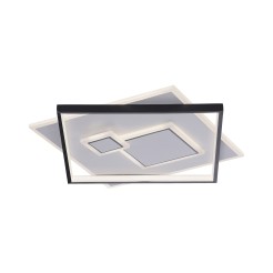 6390-16 MAILAK LAMPA SUFITOWA CZARNY/BIAŁY