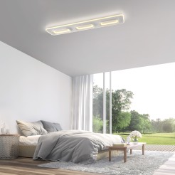 6505-16 Q-KALINA LAMPA SUFITOWA BIAŁY