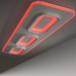 6505-16 Q-KALINA LAMPA SUFITOWA BIAŁY