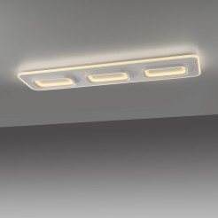 6505-16 Q-KALINA LAMPA SUFITOWA BIAŁY