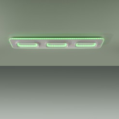 6505-16 Q-KALINA LAMPA SUFITOWA BIAŁY
