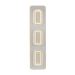 6505-16 Q-KALINA LAMPA SUFITOWA BIAŁY