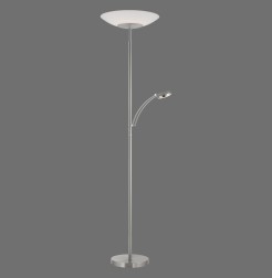 655-55 ALFRED LAMPA PODŁOGOWA STALOWY