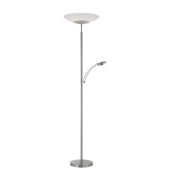 655-55 ALFRED LAMPA PODŁOGOWA STALOWY
