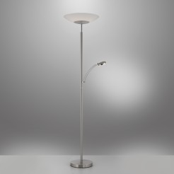 655-55 ALFRED LAMPA PODŁOGOWA STALOWY