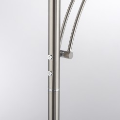 655-55 ALFRED LAMPA PODŁOGOWA STALOWY