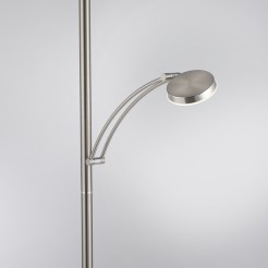 655-55 ALFRED LAMPA PODŁOGOWA STALOWY
