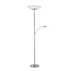 655-55 ALFRED LAMPA PODŁOGOWA STALOWY