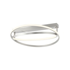6739-55 Q-BELUGA LAMPA SUFITOWA STALOWY
