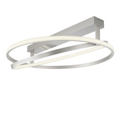 6739-55 Q-BELUGA LAMPA SUFITOWA STALOWY