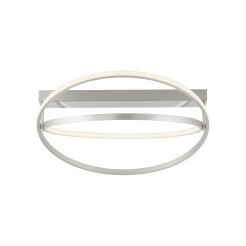 6739-55 Q-BELUGA LAMPA SUFITOWA STALOWY