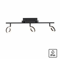 6785-13 SILEDA LAMPA SUFITOWA CZARNY