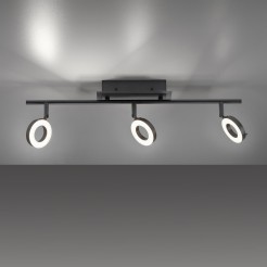 6785-13 SILEDA LAMPA SUFITOWA CZARNY