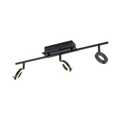 6785-13 SILEDA LAMPA SUFITOWA CZARNY