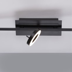 6785-13 SILEDA LAMPA SUFITOWA CZARNY