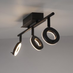 6785-13 SILEDA LAMPA SUFITOWA CZARNY