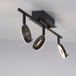 6785-13 SILEDA LAMPA SUFITOWA CZARNY