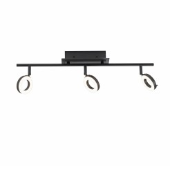 6785-13 SILEDA LAMPA SUFITOWA CZARNY