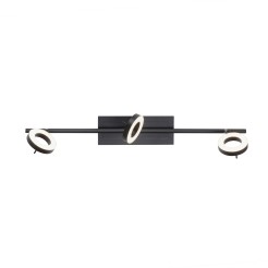 6785-13 SILEDA LAMPA SUFITOWA CZARNY