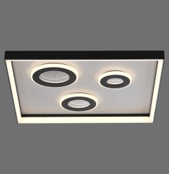 6856-18 DUNE LAMPA SUFITOWA CZARNY