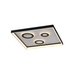 6856-18 DUNE LAMPA SUFITOWA CZARNY