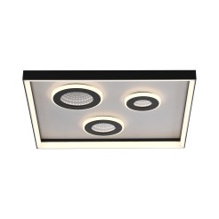 6856-18 DUNE LAMPA SUFITOWA CZARNY