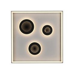 6856-18 DUNE LAMPA SUFITOWA CZARNY